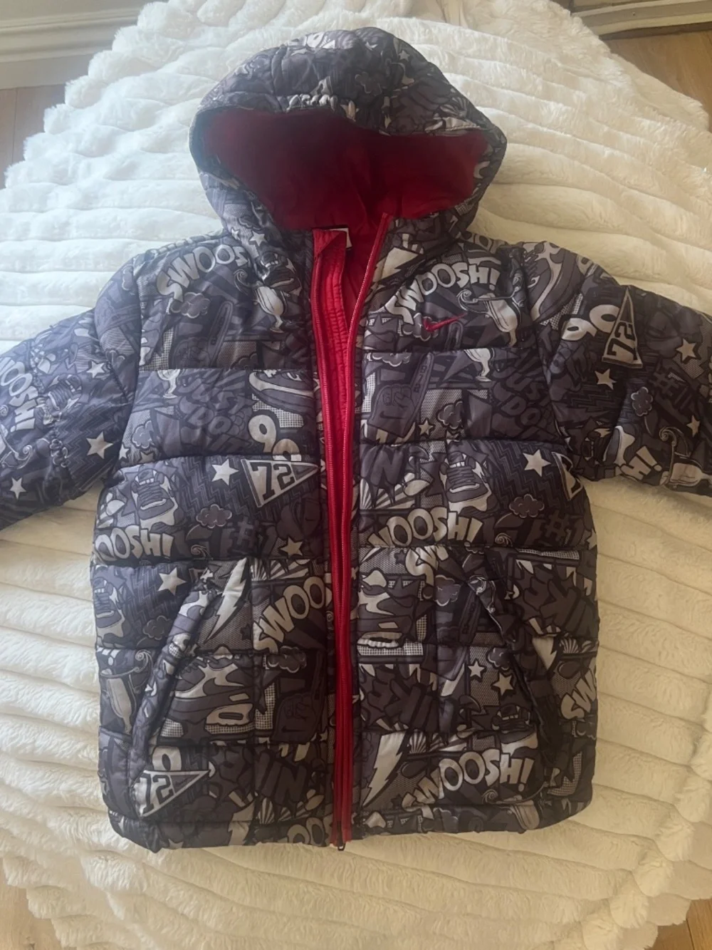 Nike Jacket, Sporty & Cool, Puffer, Rain Jacket